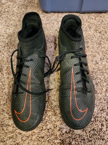Black Men's Used Size 8.5 (Women's 9.5) Nike Phantom GT Elite Cleats