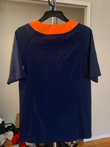 Houston Astros Majestic Evolution Tee Coolbase Orange T Shirt Men’s Size XL
