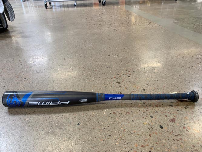 Used BBCOR Certified 2020 Louisville Slugger Prime 9 Composite Bat -3 28OZ 31"