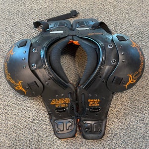 Used Small All-Star Catalyst Shoulder Pads
