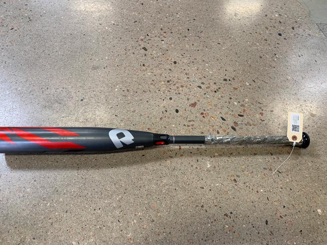 Used USSSA Certified 2019 DeMarini CF Zen Composite Bat -5 27OZ 32"