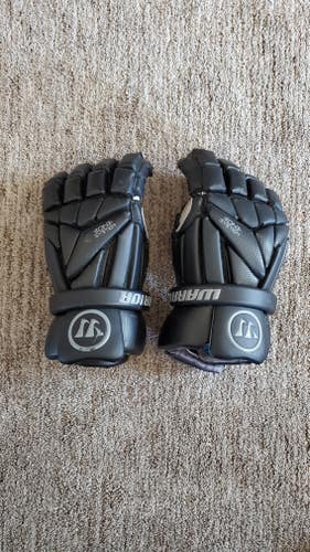 Used Warrior Evo Lacrosse Gloves 11"