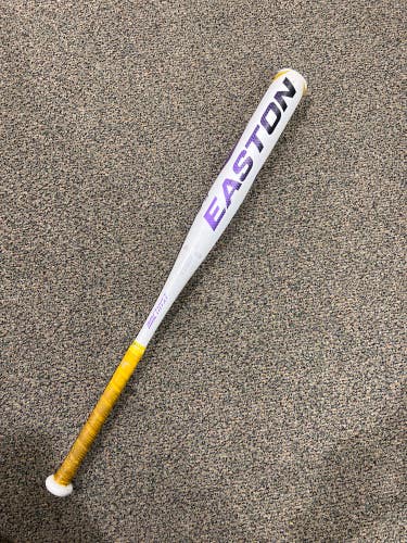 Used Easton amethyst Alloy Bat -11 19OZ 30"