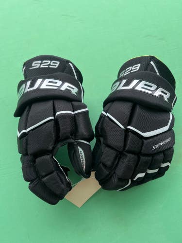 Used Bauer Supreme S29 Gloves 12"