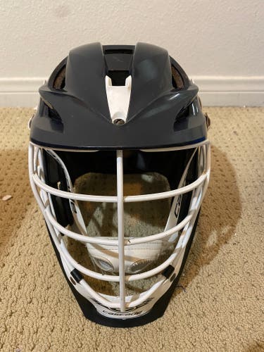 Like New Blue Player's Cascade S Helmet (Send Offers)