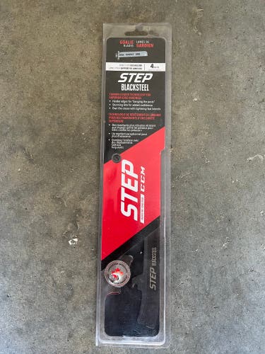 CCM STEP STEEL GOALIE 4MM BLADES size 266
