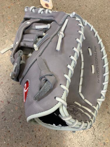 Used Rawlings R9 Right Hand Throw First Base Softball Glove 12.5"