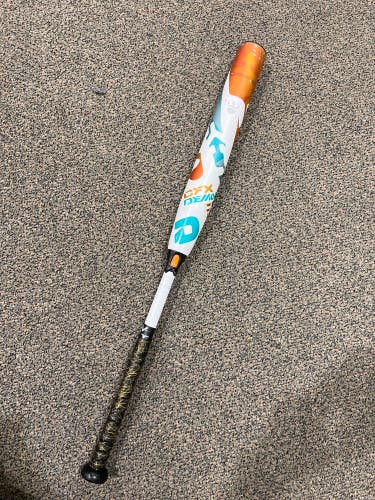 Used 2018 DeMarini CFX Composite Bat -11 21OZ 32"