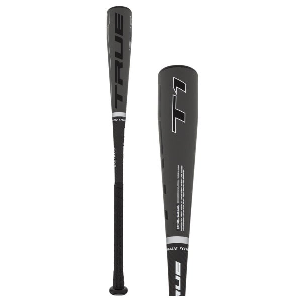 NEW TRUE T-1 Baseball Bat (-5) 30/25 Alloy/Composite 30 in 25 oz