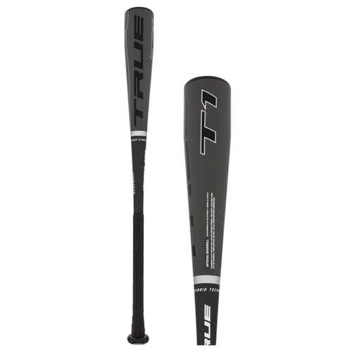 NEW TRUE T-1 Baseball Bat (-5) 33/28 Alloy/Composite 33 in 28 oz