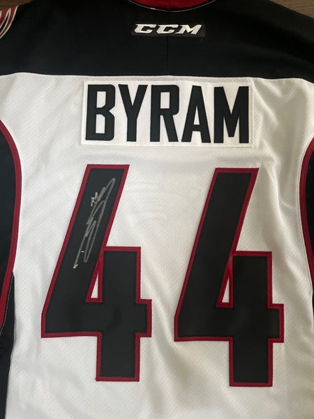 Bowen Byram Signed CCM jersey (Vancouver Giants)