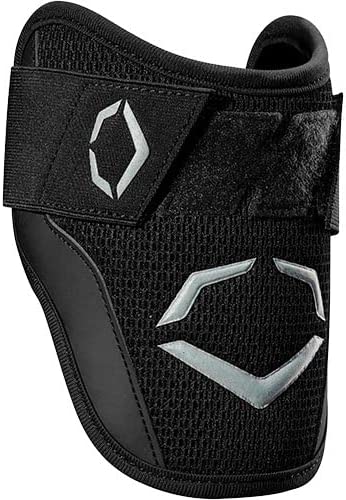 EvoShield PROS-SRZ Elbow Guard BLACK Adult Large NEW FREE SHIPPING