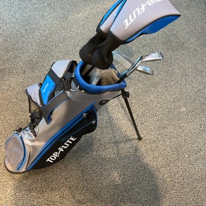 Used Junior Top Flite Right Clubs (Full Set)