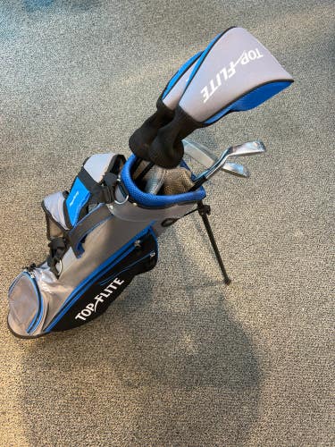 Used Junior Top Flite Right Clubs (Full Set)
