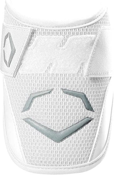 EvoShield PROS-SRZ Elbow Guard WHITE Adult Large NEW FREE SHIPPING