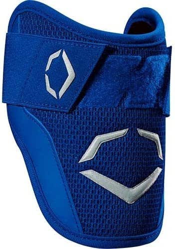 EvoShield PROS-SRZ Elbow Guard BLUE  Adult Large NEW FREE SHIPPING