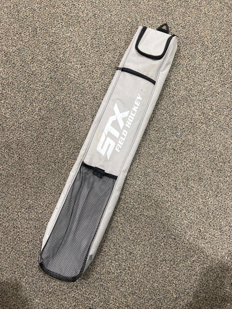 Used Grey STX Field Hockey Bag