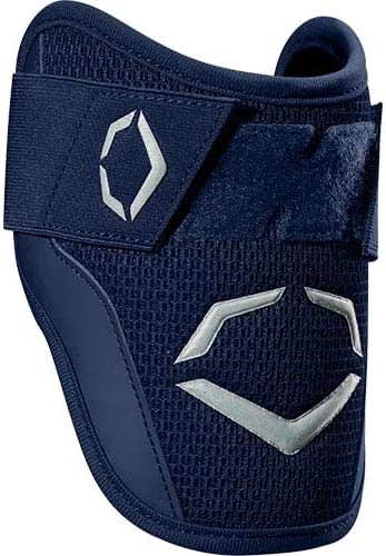 EvoShield PROS-SRZ Elbow Guard NAVY BLUE  Adult Large NEW FREE SHIPPING