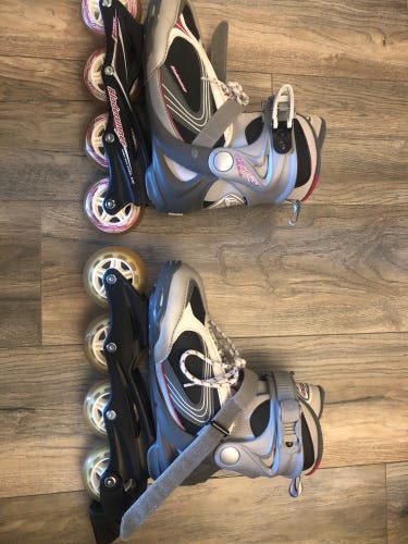 Bladerunner Regular Width Size 8 Inline Skates