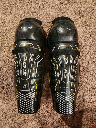 Used CCM Tacks Shin Pads