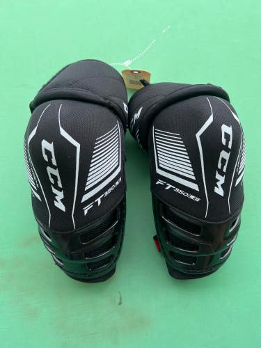 Used Large CCM JetSpeed FT350 Elbow Pads