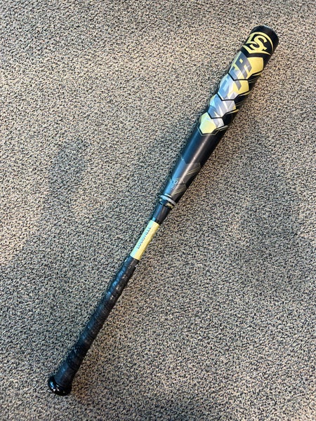 Used BBCOR Certified 2021 Louisville Slugger Meta Composite Bat -3 30OZ 33"