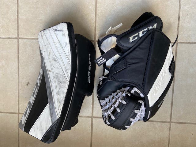 CCM Eflex 5.9 Glove and Blocker