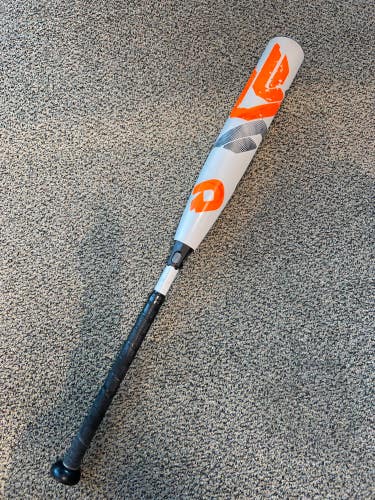 Used USSSA Certified 2021 DeMarini CF Composite Bat -8 23OZ 31"
