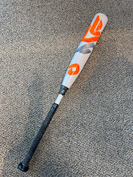 Used USSSA Certified 2021 DeMarini CF Composite Bat -8 23OZ 31"