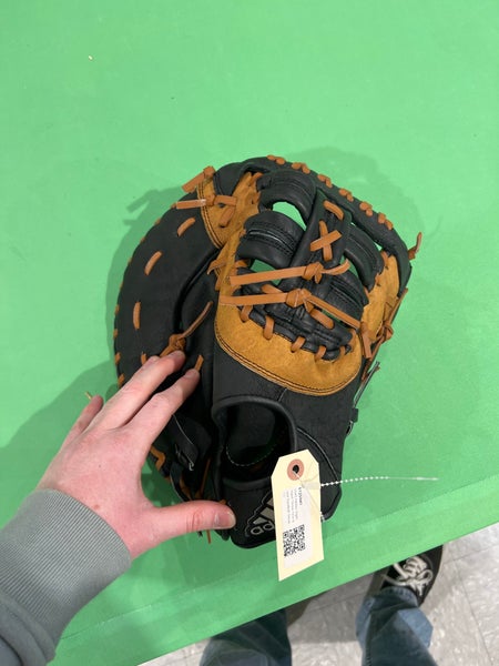 Used Adidas Right Hand Throw First Base Baseball Glove 12"