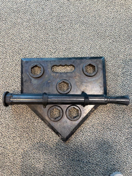 Used Primed Batting Tee