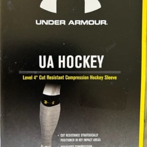 Under Armour Cut Resistant Compression Hockey Sleeves Men's Large