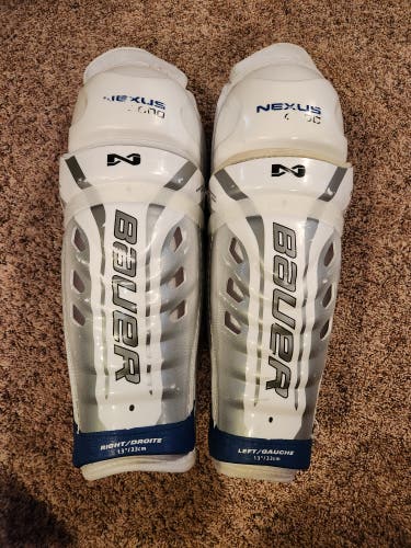 Used Bauer Nexus 4000 Shin Pads