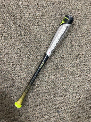Used USABat Certified Louisville Slugger Omaha 518 Alloy Bat -10 17OZ 27"