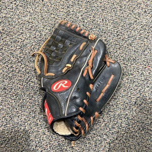 Used Rawlings Mark of a Pro Right Hand Throw Pitcher Baseball Glove 11"