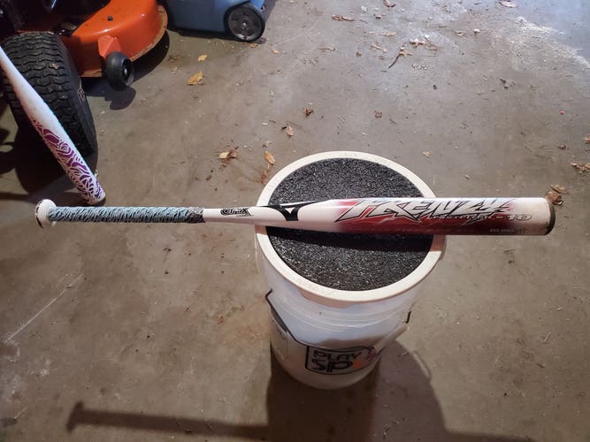 Used Mizuno Composite Frenzy Bat (-10) 21 oz 31"