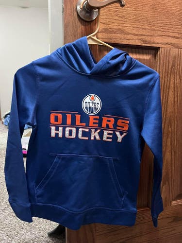 Blue Used Boys Small Sweatshirt