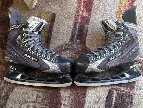 Senior Used Bauer Vapor X60LE Hockey Skates Extra Wide Width Size 7