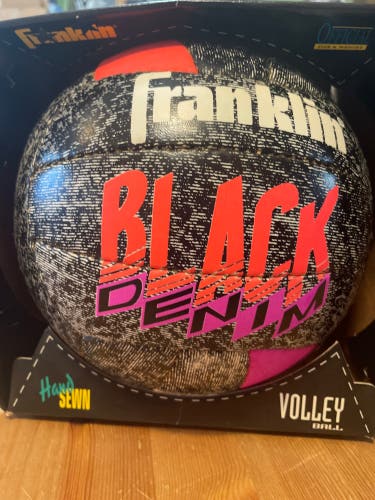 Franklin Black Denim Vally Ball 6139 Pink/orange