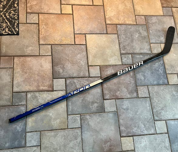 Custom Blue Bauer Hyperlite Senior Left