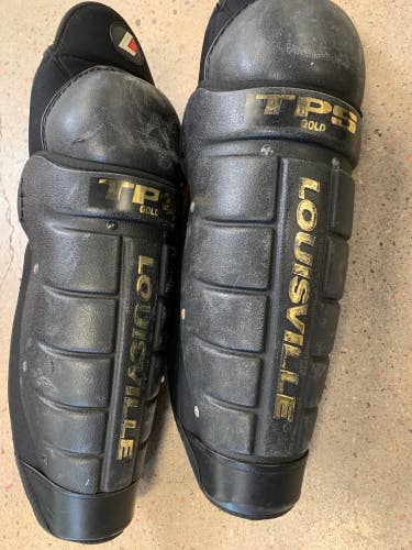 Used Louisville Slugger Shin Pads
