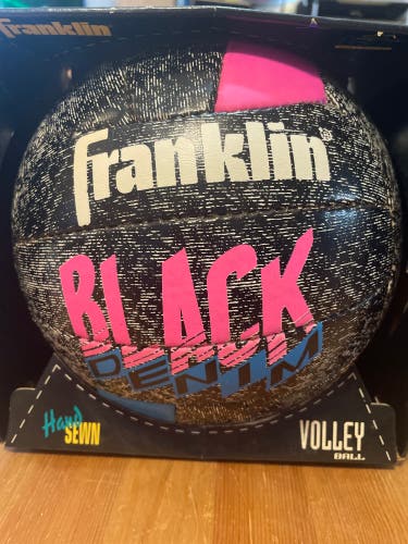 Franklin Black Denim Vally Ball