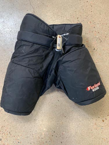 Senior Used Ferland 6000 Hockey Pants Size 52
