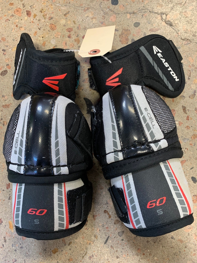 Used Small Easton Synergy Elbow Pads