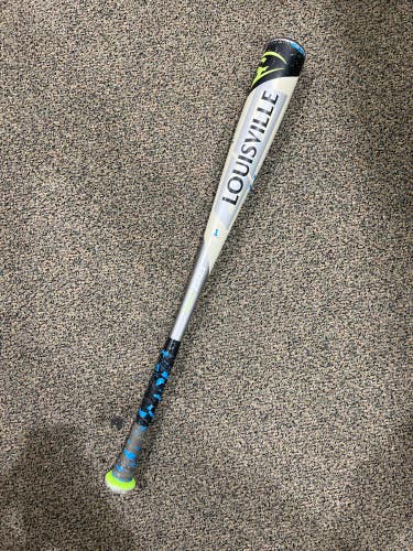 Used USABat Certified Louisville Slugger Solo 618 Alloy Bat -11 18OZ 29"