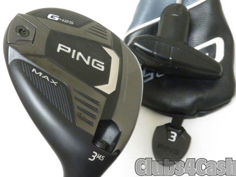 PING G425 MAX Fairway 14.5° 3 Wood Tensei CK Orange 70 Stiff Flex