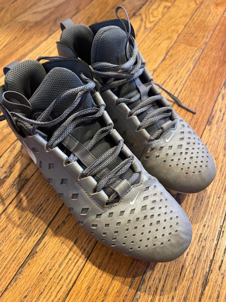 Gray Kids Mid Top Huarache