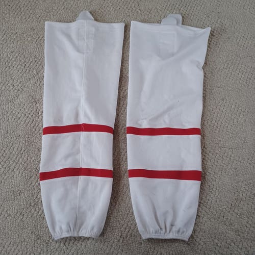 White Senior Used Socks