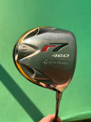 Men's TaylorMade R7 460 Right Hand Driver 10.5