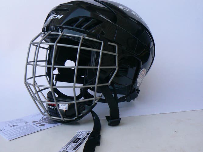 New Junior size Large  CCM FL40 Helmet with cage